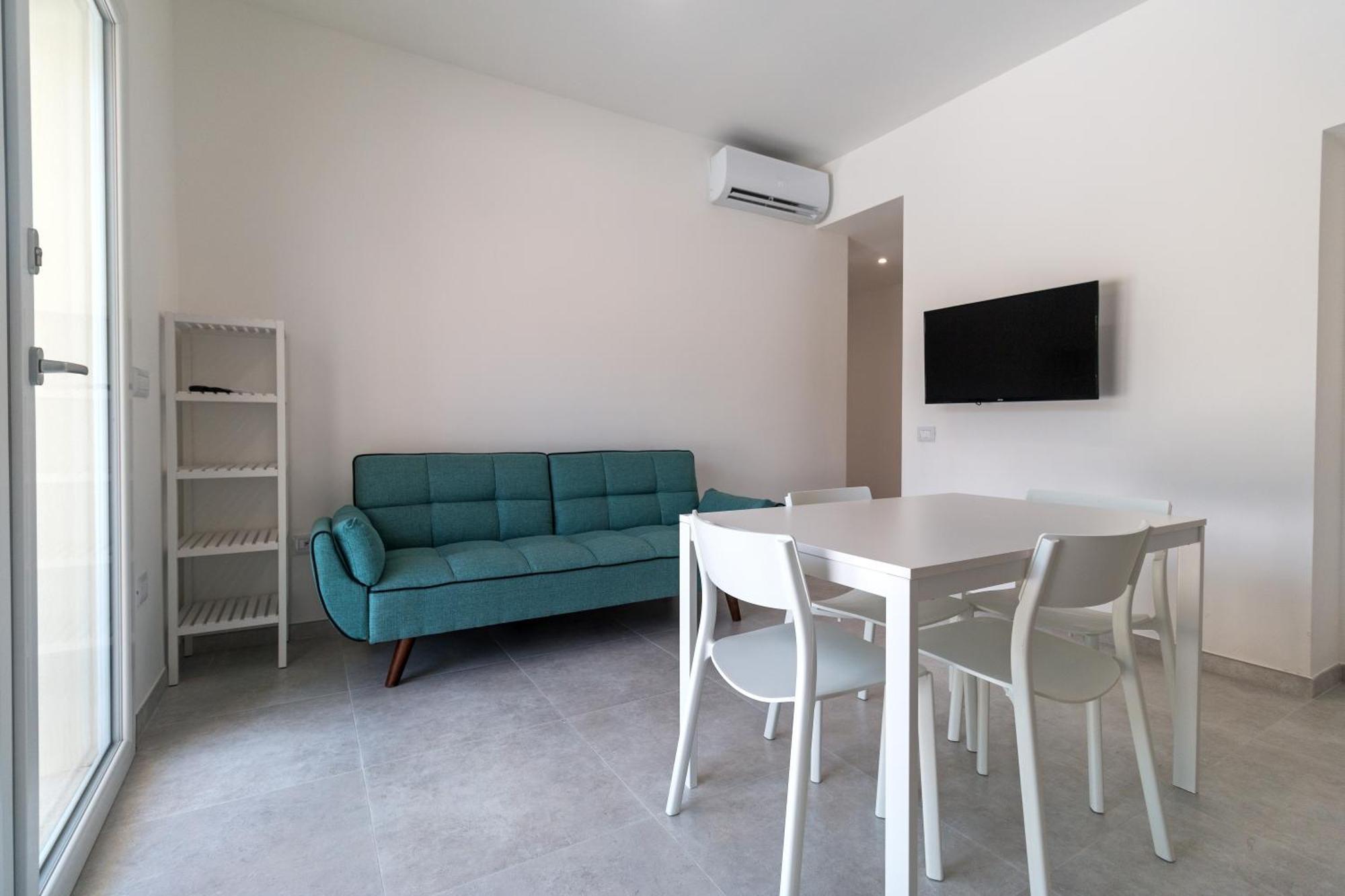 Appartamento Perla Bianca, Con Wifi E Air Con Cala Gonone Zewnętrze zdjęcie