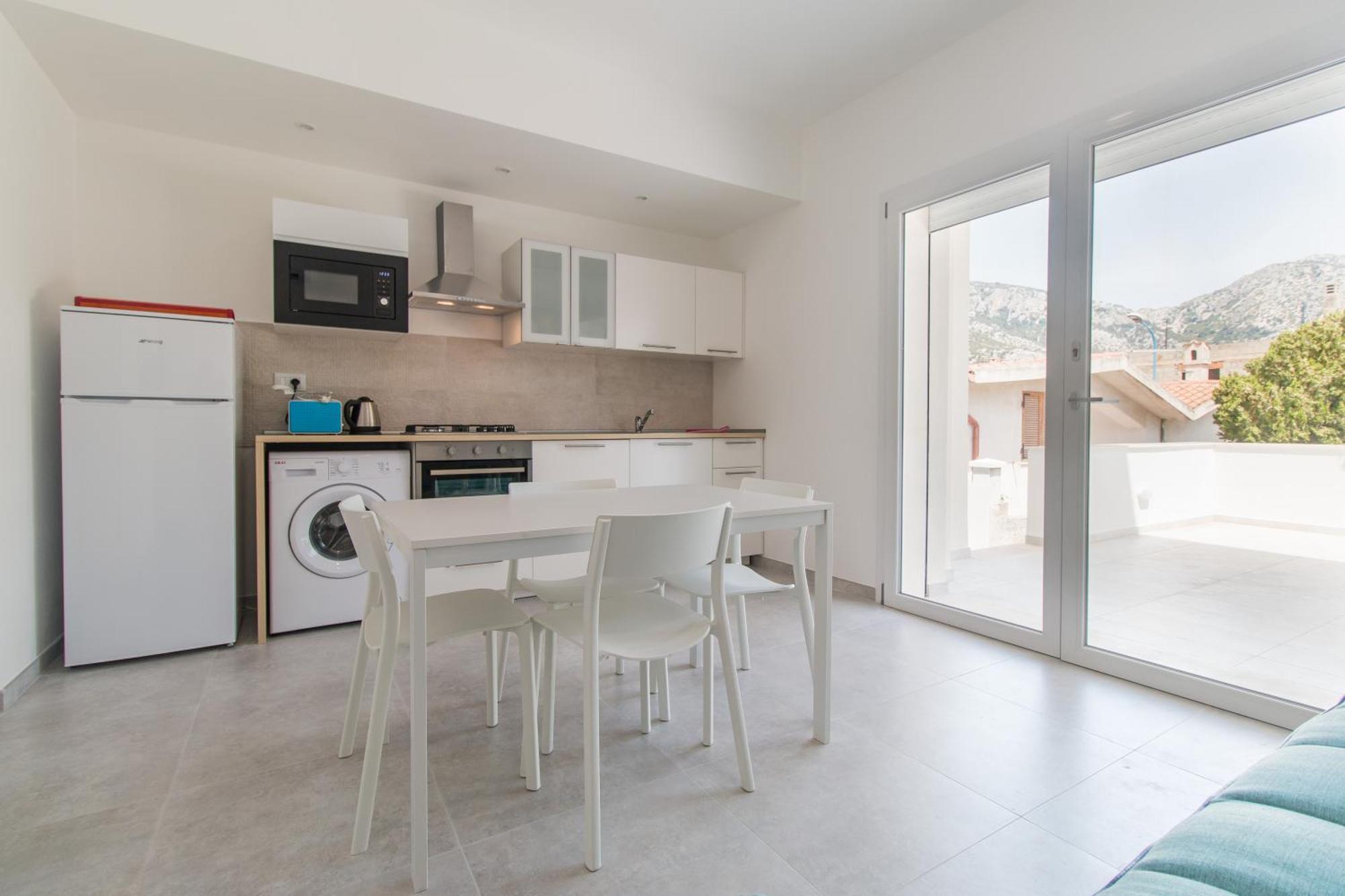 Appartamento Perla Bianca, Con Wifi E Air Con Cala Gonone Zewnętrze zdjęcie