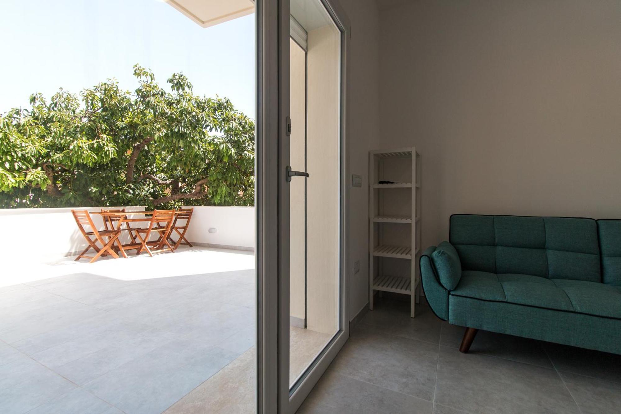 Appartamento Perla Bianca, Con Wifi E Air Con Cala Gonone Zewnętrze zdjęcie