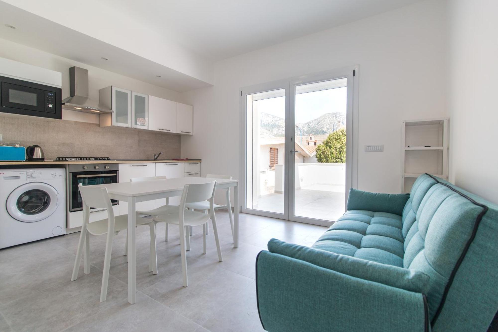 Appartamento Perla Bianca, Con Wifi E Air Con Cala Gonone Zewnętrze zdjęcie