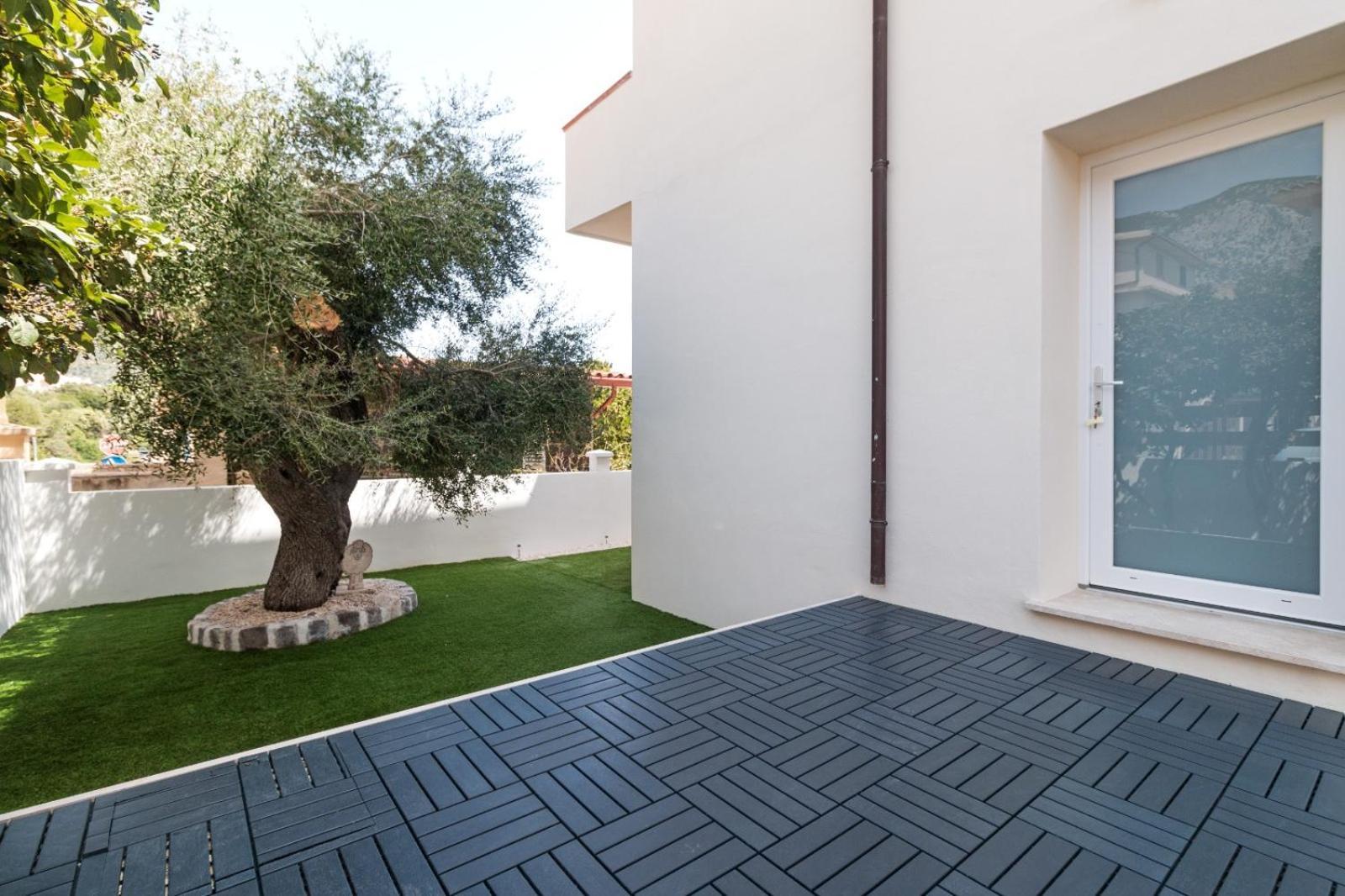 Appartamento Perla Bianca, Con Wifi E Air Con Cala Gonone Zewnętrze zdjęcie