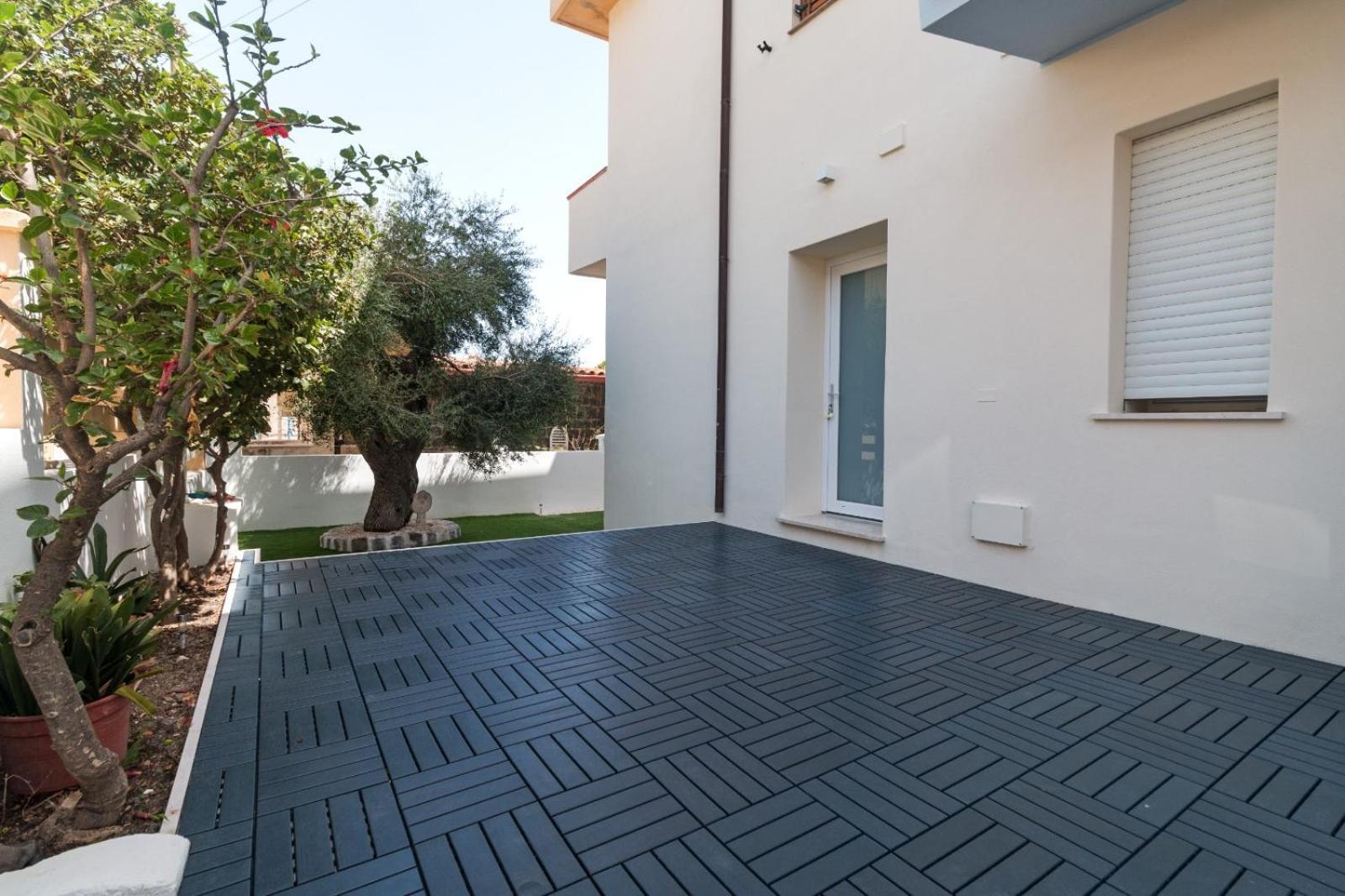 Appartamento Perla Bianca, Con Wifi E Air Con Cala Gonone Zewnętrze zdjęcie